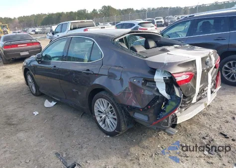 2020 Toyota Camry Xle Hybrid from USA, damaged, VIN 4T1F31AK7LU525329